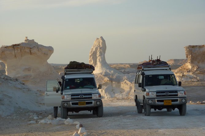 Overnight White Desert Safari Camping from Cairo - English Mountain and the Black Desert