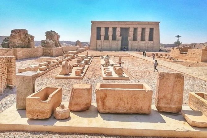Package Cairo & Alexandra & Luxor & Aswan - Aswan closes the trip with water and temples