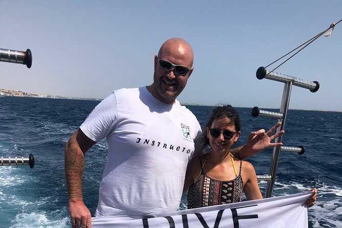 PADI Open Water Diver Course in Hurghada - Learn Scuba Diving - The instructors and the teaching approach