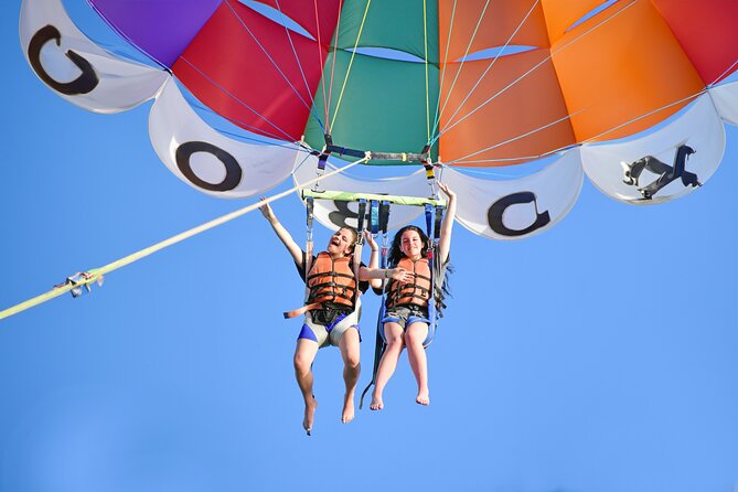 Parasailing Ride - Sharm El Sheikh, Single or Double, Private Car - A Short Flight With a Big Sharm el Sheikh View