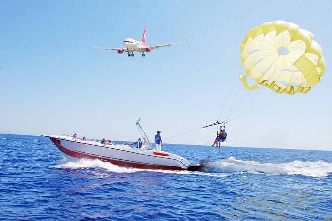 Parasailing Ride - Sharm El Sheikh, Single or Double, Private Car - From Hotel Door to Kodak Express