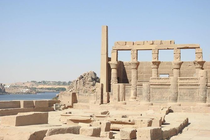 Philae Temple and Aswan High-Dam Half-day tour - Walking through the Temple of Isis