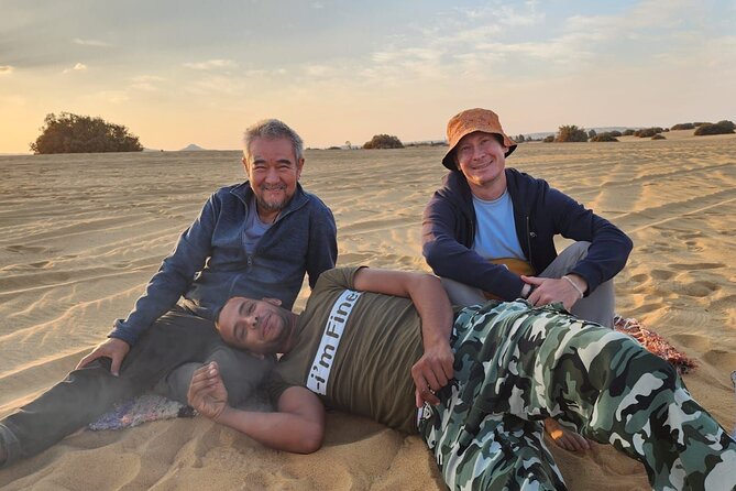 Private 2 Days 1 Night Bahariya Oasis Desert Camping Tour - Sand boarding on the Great Sand Sea dunes