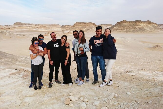 Private 2 Days Jeep Safari to White Desert and Bahariya Oasis - Crystal Mountain and the Agabat area