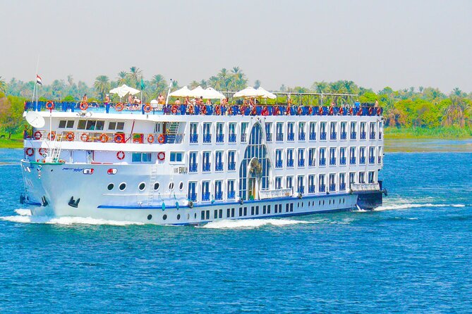 Private 3-Days Nile Cruise to Luxor with Hot Air Balloon Ride - Kom Ombo and the first night aboard