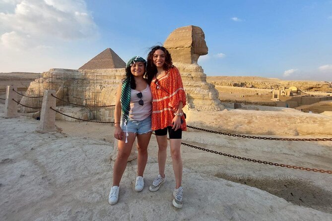 Private 4 Hour Giza Pyramids Sphinx Camel Lunch Pyramid Inside - Optional lunch, bazaar time, and local errands