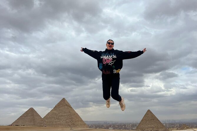 Private 4 Hour Giza Pyramids Sphinx Camel Lunch Pyramid Inside - Timing, group size, and the real cost