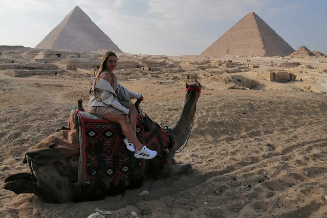 Private 4 Hour Giza Pyramids Sphinx Camel Lunch Pyramid Inside - Who should book this four-hour Giza visit?