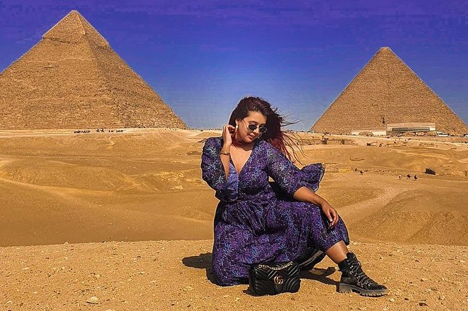 Private 8 Hours Special Customizable Cairo-Giza in one Day with Egyptologist - Four choices, one Cairo day