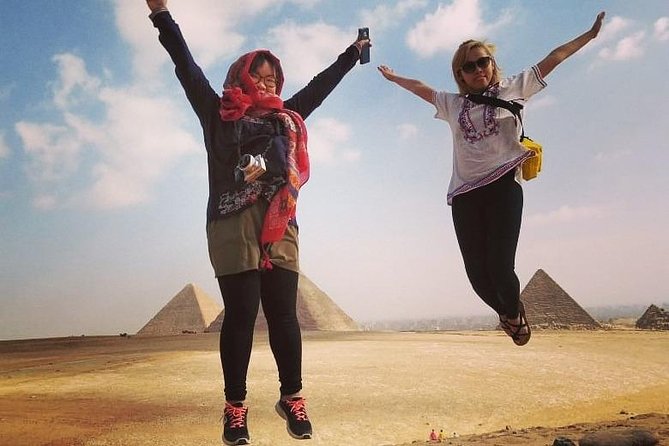 Private 8 Hours Special Customizable Cairo-Giza in one Day with Egyptologist - The Egyptian Museum: a city option with major rewards