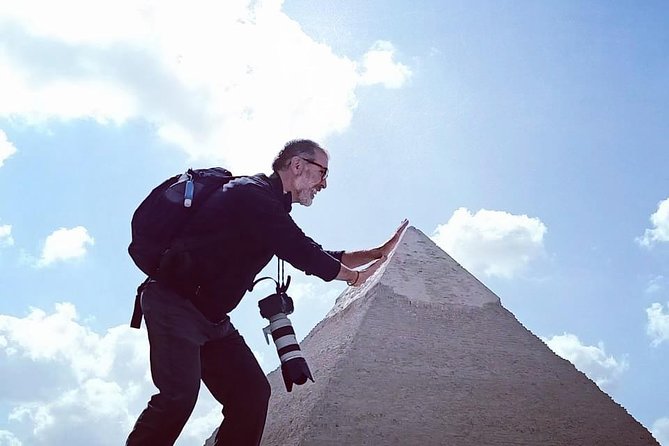 Private 8 Hours Special Customizable Cairo-Giza in one Day with Egyptologist - Sultan Hassan and Rifai mosques