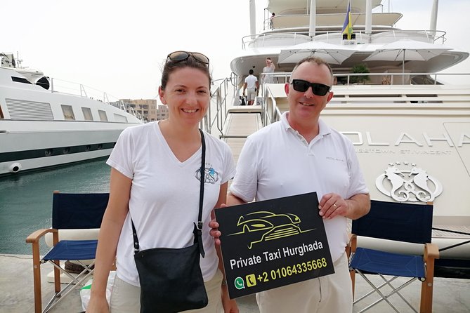 Private Airport Pickup to Makdi, Sahl hashish, Elgouna - The car, comfort, and small extras