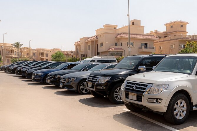 Private Airport Transfer from Cairo Airport to anywhere in Giza - The ride from Cairo Airport to your Giza hotel