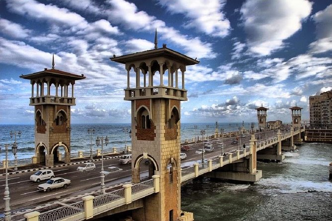 Private Alexandria Highlights Guided Day Tour - The Roman Amphitheater’s marble and mosaics