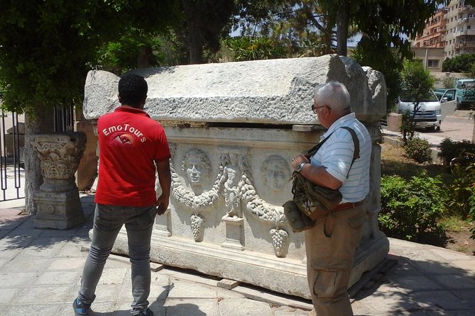 Private Alexandria Highlights Guided Day Tour - What lunch adds to the day