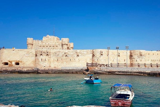 Private Alexandria Highlights Guided Day Tour - Qaitbay Citadel and the vanished lighthouse