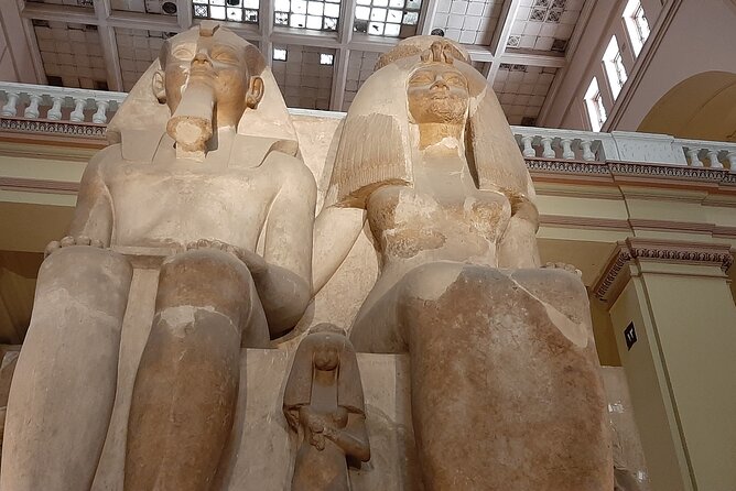 Private All INC-Pyramids,Sphinx,Egyptian Museum,Camel Ride(1 Hour)Lunch& Bazaar - Lunch keeps the long day moving