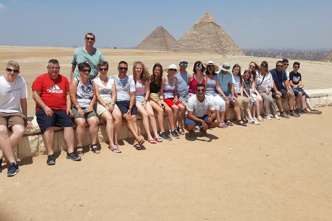 Private All INC-Pyramids,Sphinx,Egyptian Museum,Camel Ride(1 Hour)Lunch& Bazaar - Khan Al-Khalili brings Cairo into the present