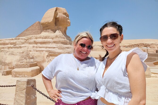 PRIVATE ALL INCLUSIVE Giza Pyramids,Sphinx,Camel&Inside Pyramid - Why a private Giza tour can be worth the cost