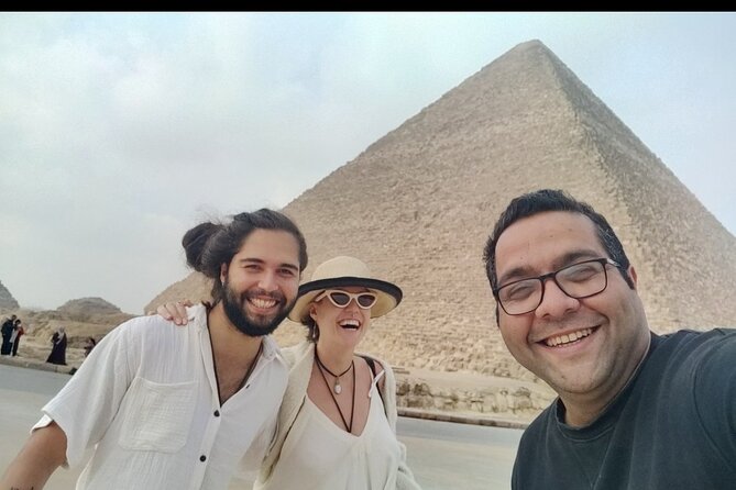 PRIVATE ALL INCLUSIVE Giza Pyramids,Sphinx,Camel&Inside Pyramid - The panoramic viewpoint and camel ride