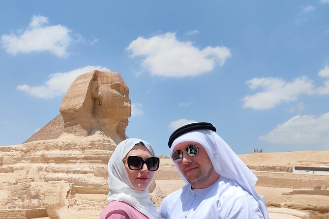 PRIVATE ALL INCLUSIVE Giza Pyramids,Sphinx,Camel&Inside Pyramid - Pickup, timing, and the private car