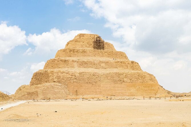 Private All Inclusive;Giza Pyramids,Sphinx,Memphis,Saqqara,Lunch&Camels - Memphis and the Mit Rahina Museum