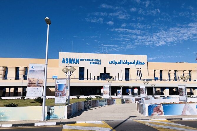 Private Aswan Airport Arrival/Departure One Way Transfer - Why a private Aswan airport ride can be worth $10