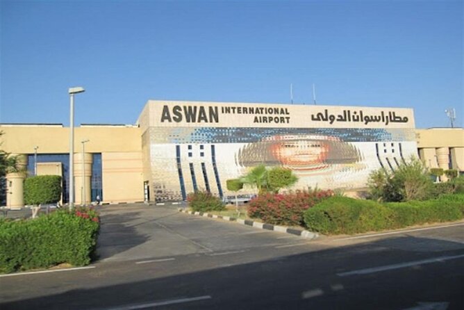 Private Aswan Airport Arrival/Departure One Way Transfer - Leaving your hotel for an early flight