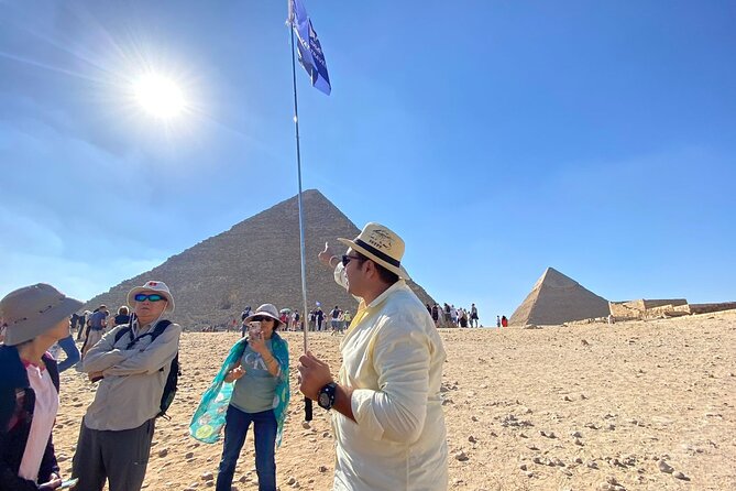Private Cairo and Pyramids Tour with an Egyptologist Guide - Why this private Cairo day works well