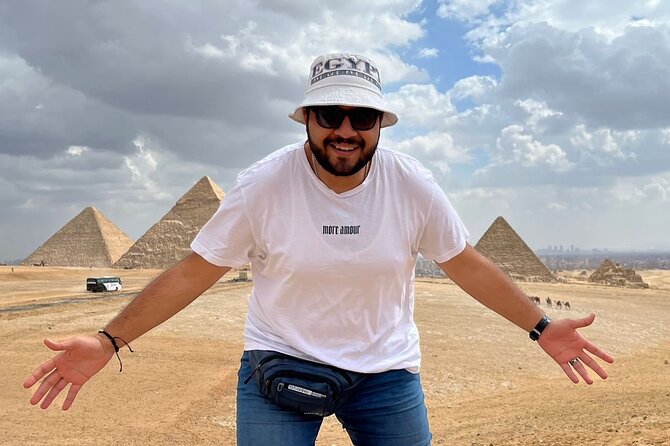 Private Cairo and Pyramids Tour with an Egyptologist Guide - The Great Pyramid and Giza’s royal tombs