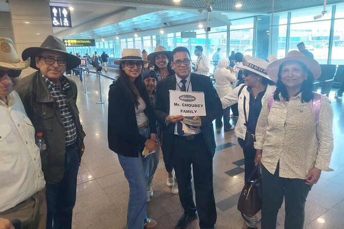 Private Cairo and SPX International Airport Meet assist transfer - What happens when you land at Cairo or SPX
