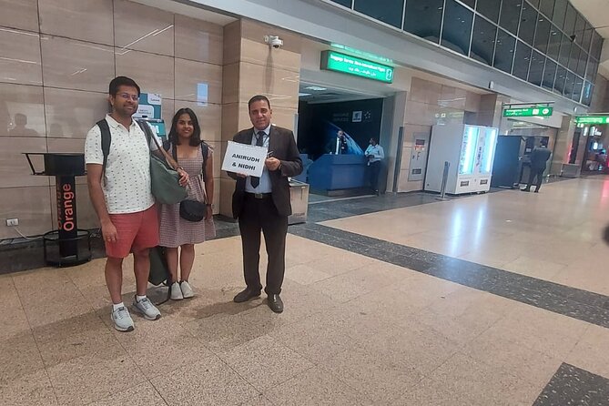 Private Cairo and SPX International Airport Meet assist transfer - The people handling your arrival