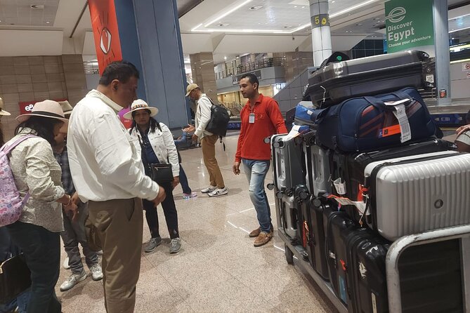 Private Cairo and SPX International Airport Meet assist transfer - Immigration help and visa arrangements