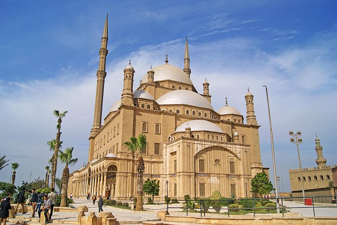 Private Cairo City Tour - Islamic Cairo, with Sultan Hassan Mosque and Amr Ibn Aas Mosque