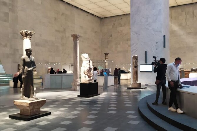 Private Cairo Day Tour Giza Pyramid, Sphinx, Civilisation Museum - Two hours among royal mummies at NMEC