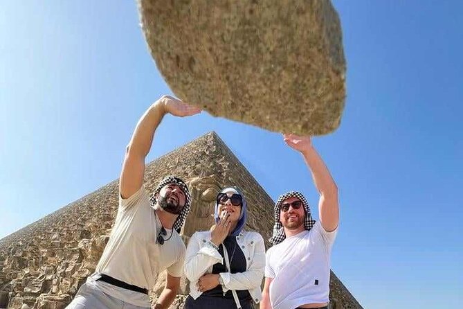 Private Cairo Day Tour Giza Pyramid, Sphinx, Civilisation Museum - Lunch, transport, and the real price