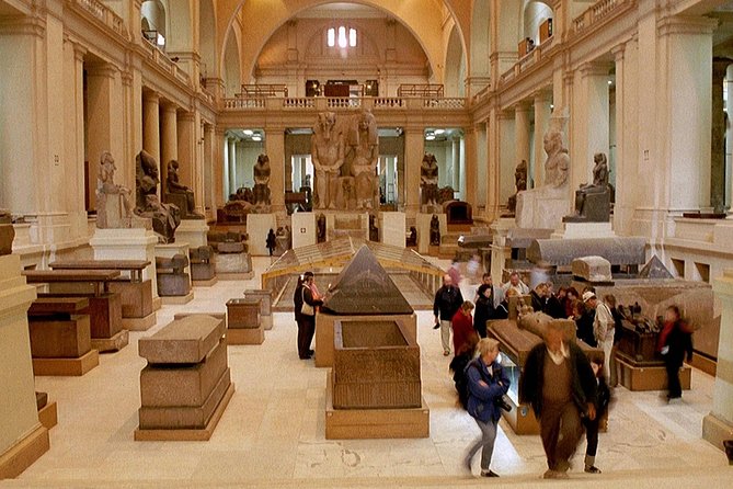 Private Cairo Egyptian Museum Tour with Lunch - Koshary lunch, a real Egyptian pause