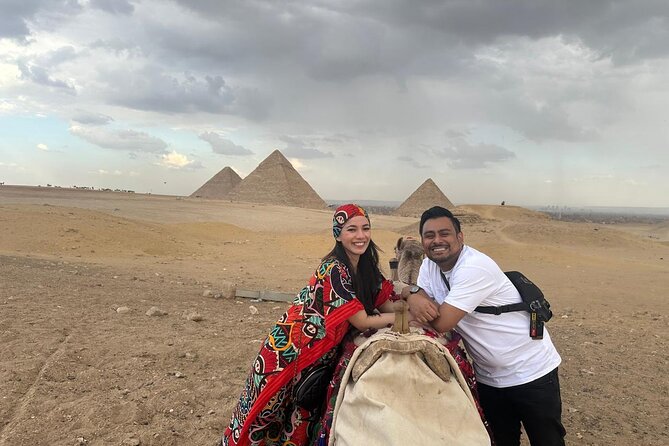 Private Cairo Highlights Tour (Pyramids, Grand Museum and Bazaar) - The Grand Egyptian Museum: a large second act