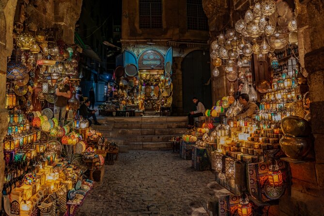 Private Cairo Highlights Tour (Pyramids, Grand Museum and Bazaar) - Khan Al-Khalili: one hour among Cairo’s old lanes