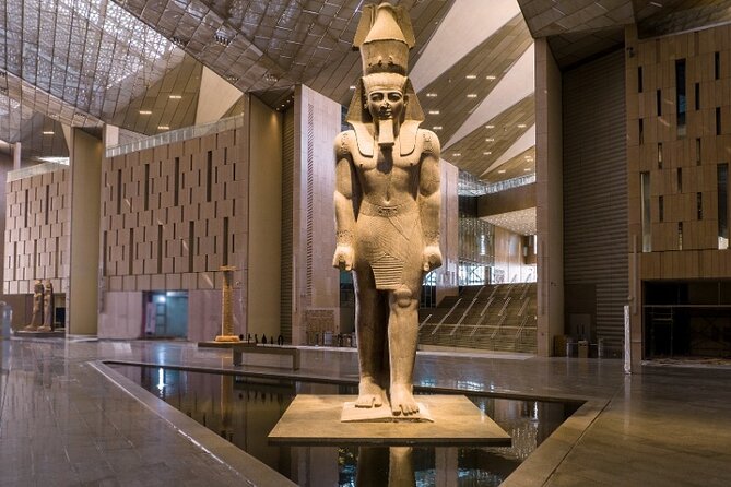 Private Cairo Highlights Tour (Pyramids, Grand Museum and Bazaar) - A private vehicle can save more than time