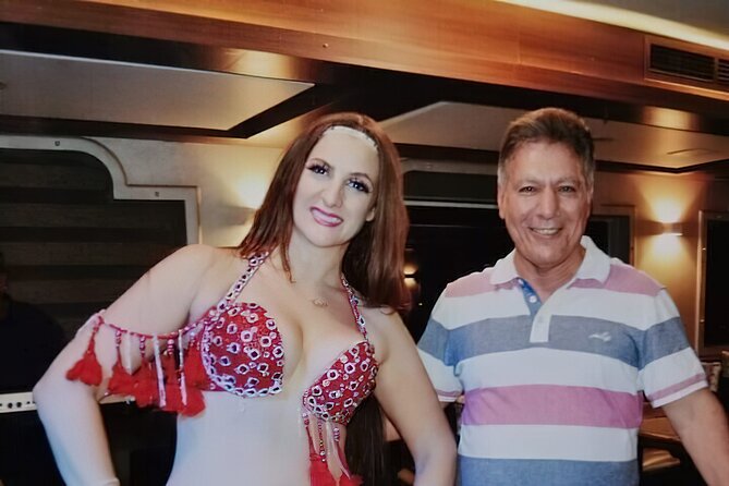 Private Cairo Nile Cruise 5 stars with Dinner - Boarding the dinner boat