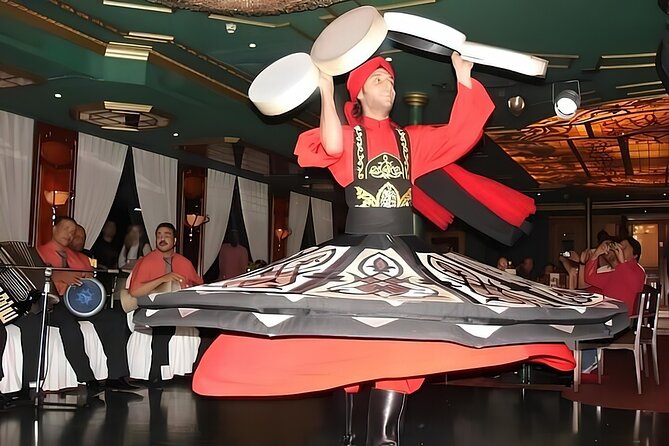 Private Cairo Nile Cruise 5 stars with Dinner - Belly dancing, music, and the Tanoura show