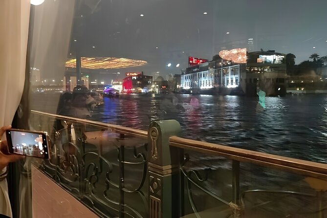Private Cairo Nile Cruise 5 stars with Dinner - The best views come from the top deck