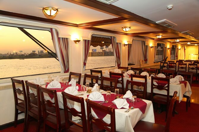 Private Cairo Nile Cruise 5 stars with Dinner - How the four-hour schedule works