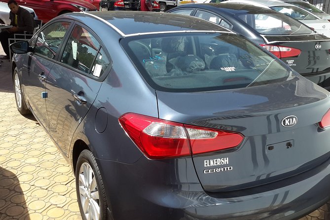 Private Car rent from Cairo: 8 hours with driver - Shopping, meetings, and a Nile outing