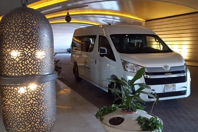 Private City Transfer from Cairo Airport - How long the transfer takes