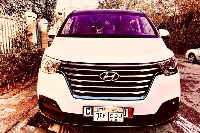 Private City Transfer from Cairo Airport - Water, comfort, and small arrival details