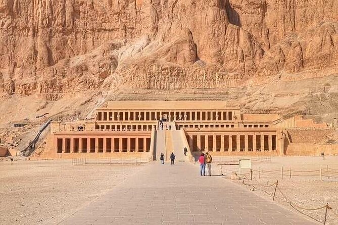Private Day from Cairo to Luxor by plane with hotel,balloon,west,east and lunch - Valley of the Kings and the royal tombs