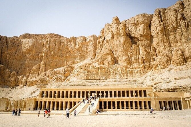 Private Day from Cairo to Luxor by plane with hotel,balloon,west,east and lunch - Karnak Temple after the river