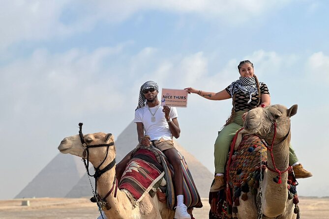 Private Day from Sharm to Cairo by plane, all entrance fees, Camel, Lunch, Guide - Private guiding is the strongest part of the package